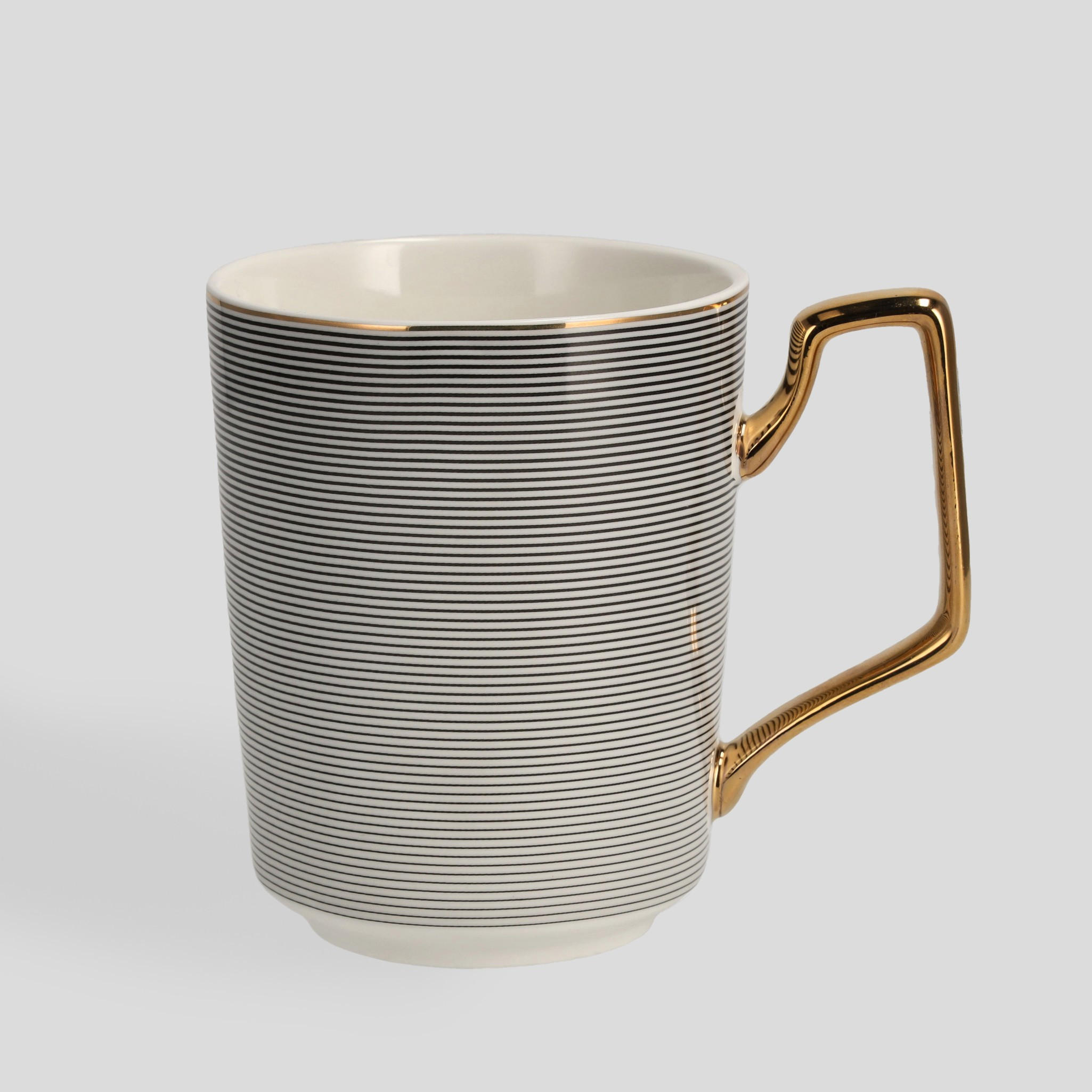 BECHER Astar - Schwarz, Keramik (0.39L) - home&you
