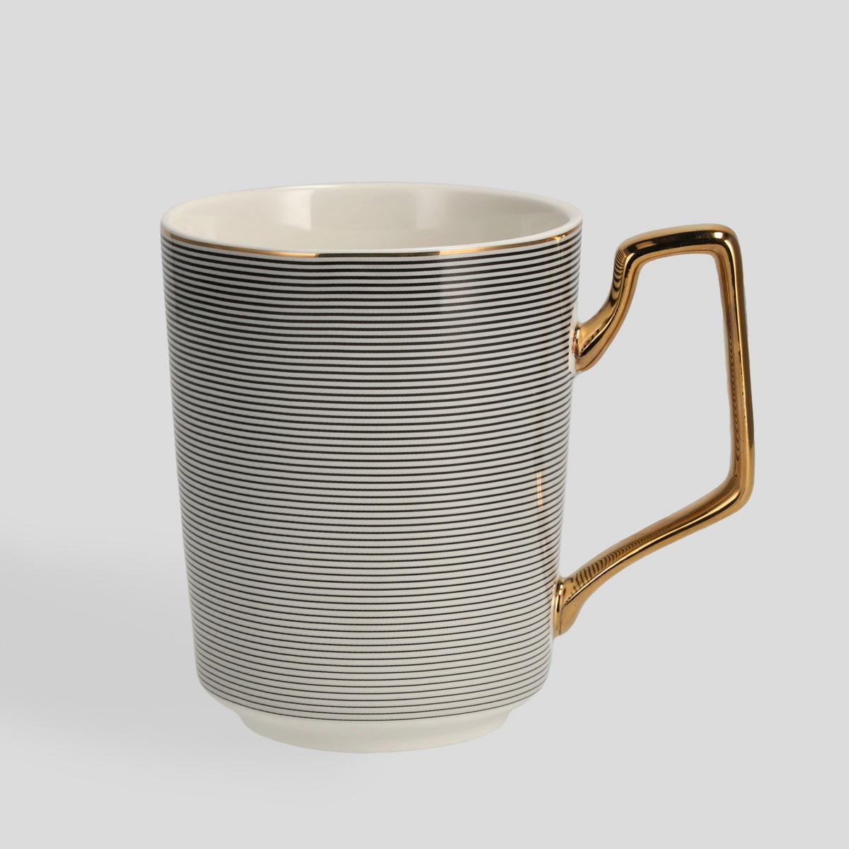 BECHER Astar - Schwarz, Keramik (0.39L) - home&you