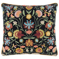 KISSEN Bohemian 50x50cm - Schwarz, Textil (50/50cm) - Butlers