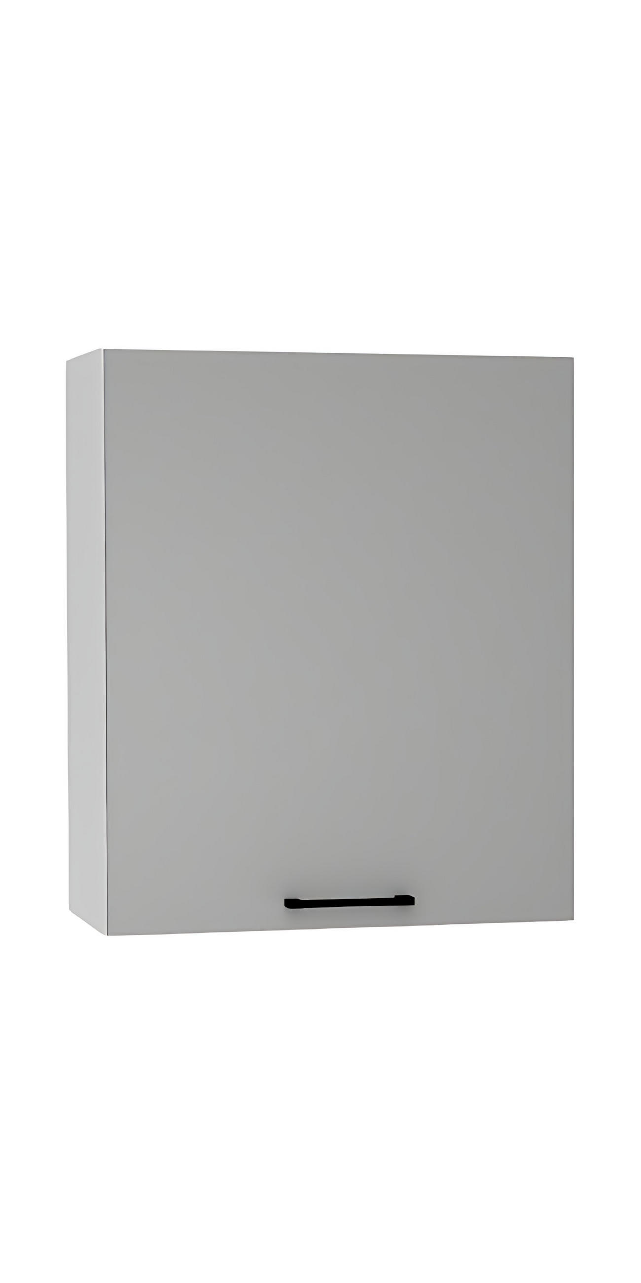 HÄNGESCHRANK W60 P/L - Morvex - Praktisches Stauraum Konzept - Grau, Holz/Metall (60/72/30cm) - ROYAL24_MARKT