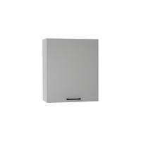 HÄNGESCHRANK W60 P/L - Morvex - Praktisches Stauraum Konzept - Grau, Holz/Metall (60/72/30cm) - ROYAL24_MARKT