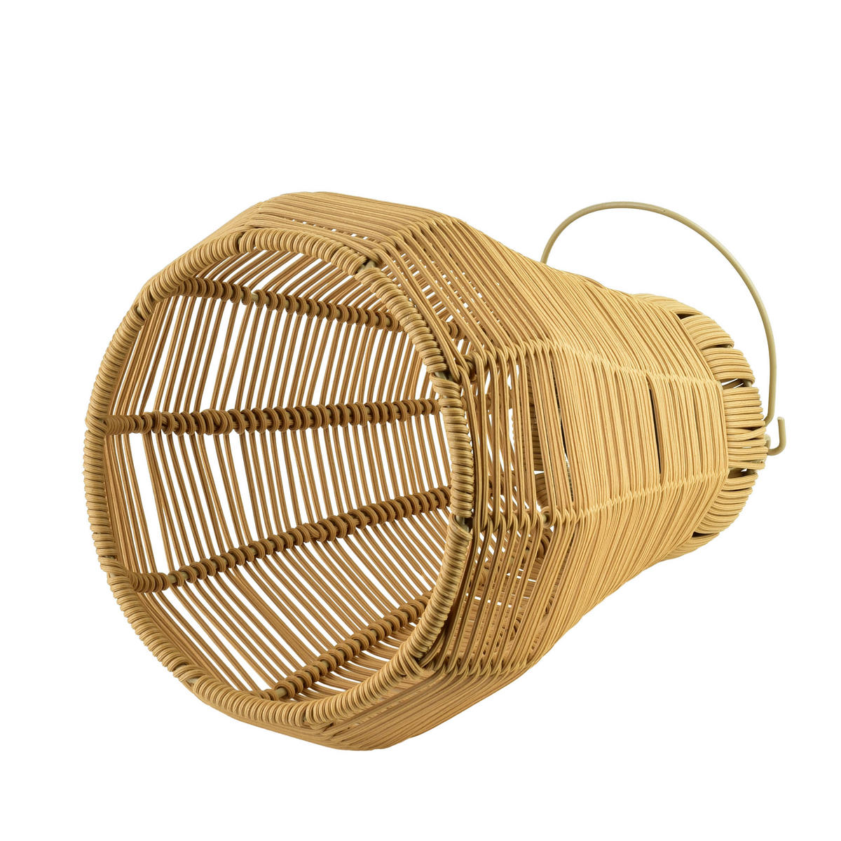 LANTERN Sokke béžová 21/21/41 cm plast - béžová, plast (21/41/21cm) - Mondex