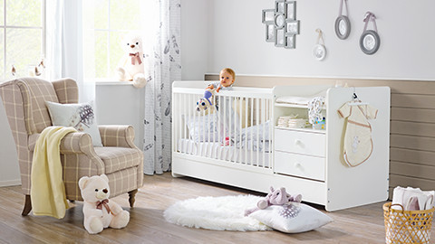Baby Bedding. When planning for your upcoming bundle of joy or shopping for an expectant mom, choose soft, cotton baby bedding styles with a high thread count to promote durability and longevity. There is a myriad of different bedding selections available for an infant.