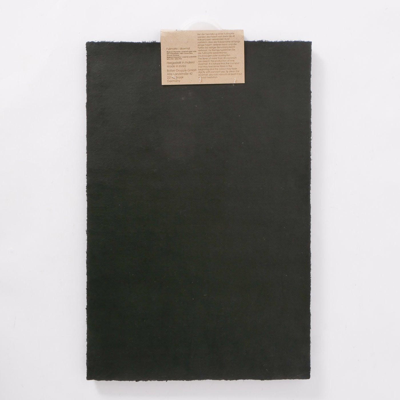 Thumbnail - Boltze Home Fussmatte, Schwarz, Naturmaterialien, 40x60 cm, Teppiche & Böden, Fuß & Stufenmatten, Fußmatten und Schmutzf...