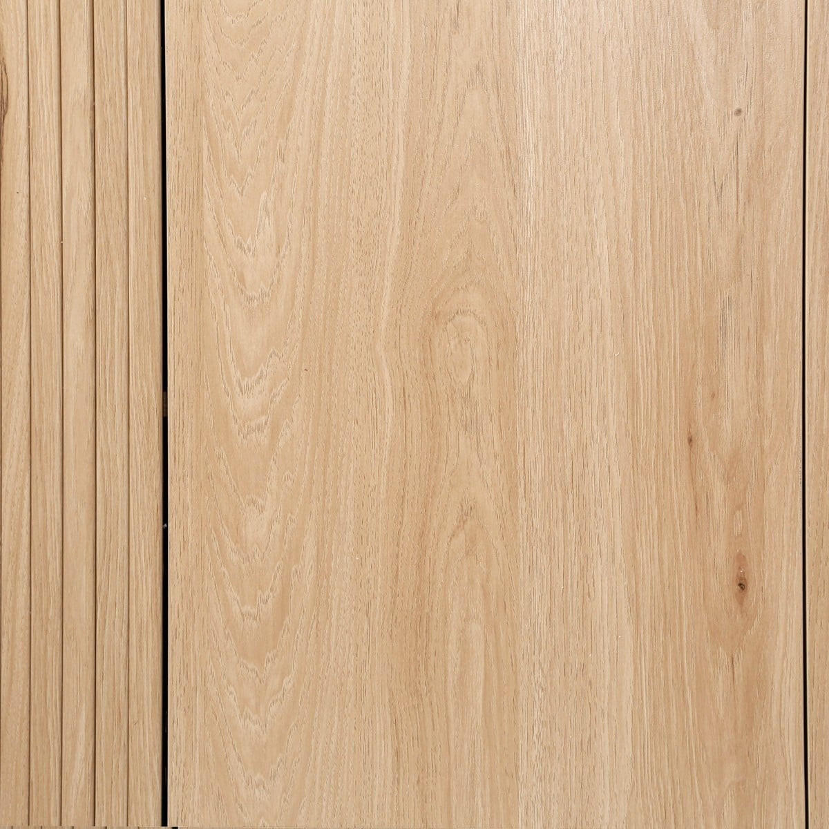 TV-MÖBEL 2 Türen mit Travertin-Dekorplatte B140 cm - HELIOS - Eschefarben, Holzwerkstoff (40/52/47.5cm) - Calicosy