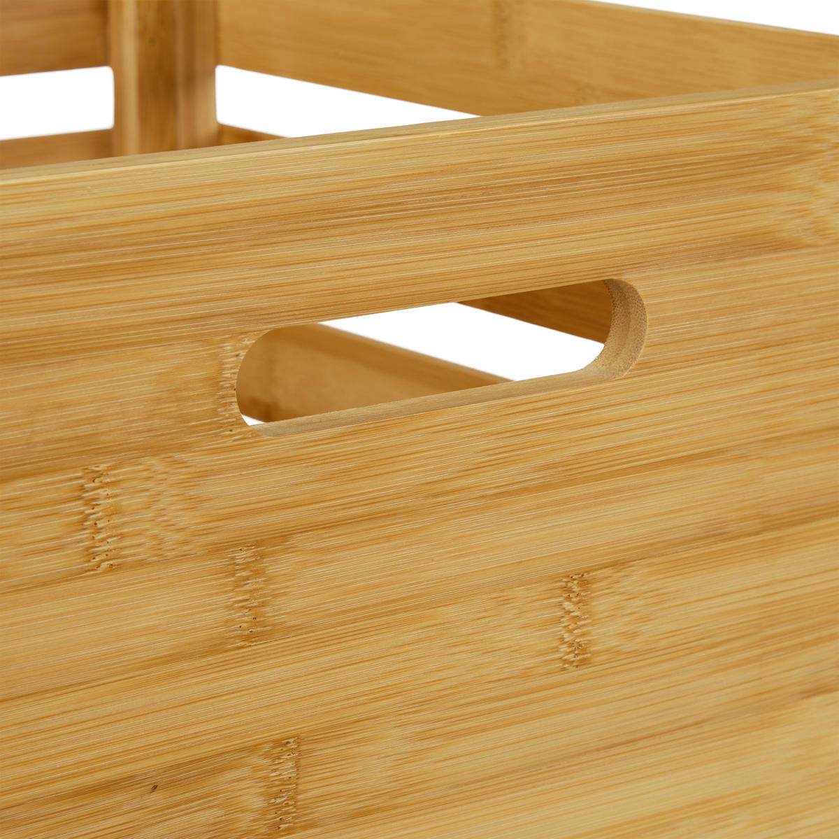 SITZBANK - Hellbraun, Holz (80/44.5/40cm) - Relaxdays
