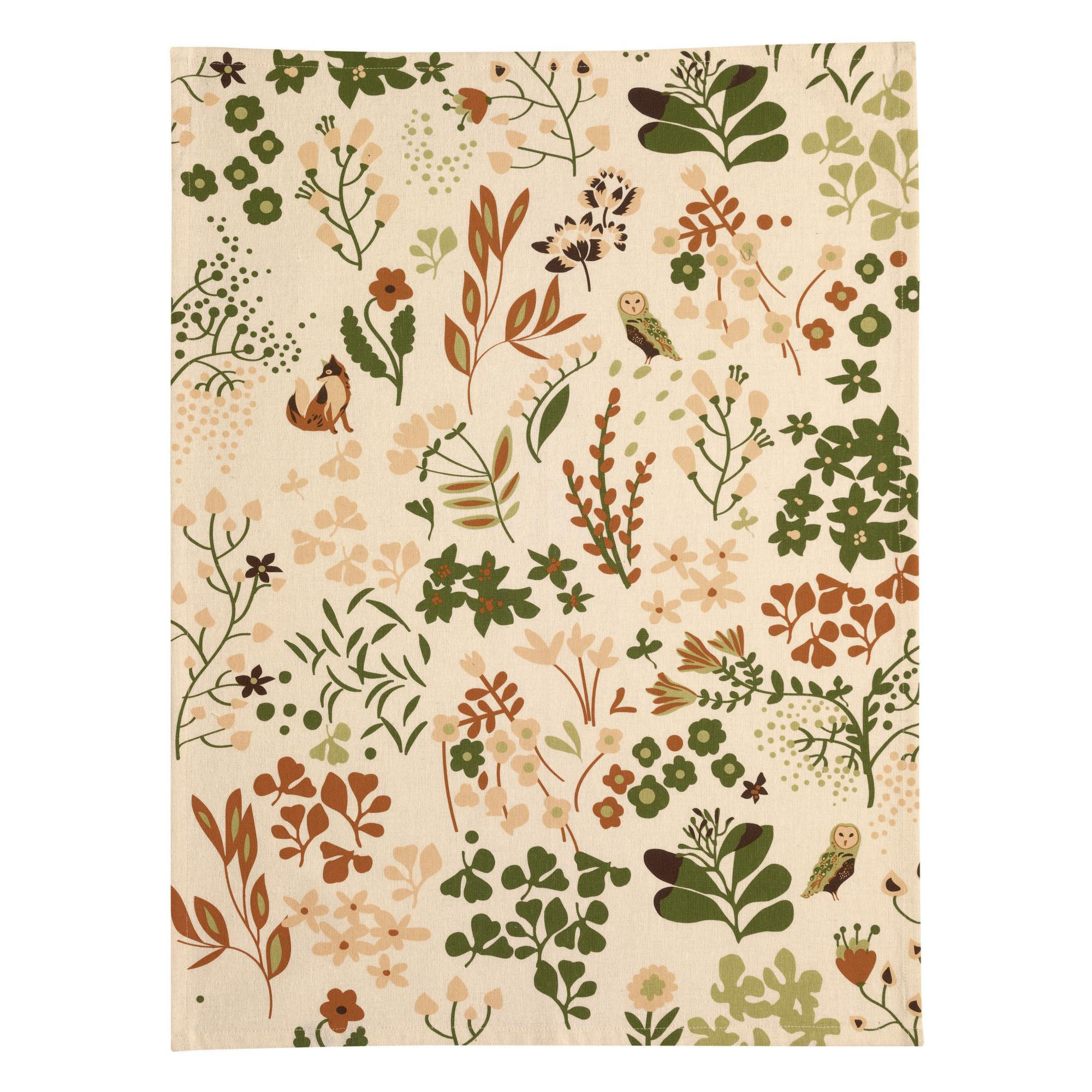 RECYCELTES GESCHIRRTUCH Darian weiß 50 x 70 cm - Weiß, Textil (50/70cm) - Winkler