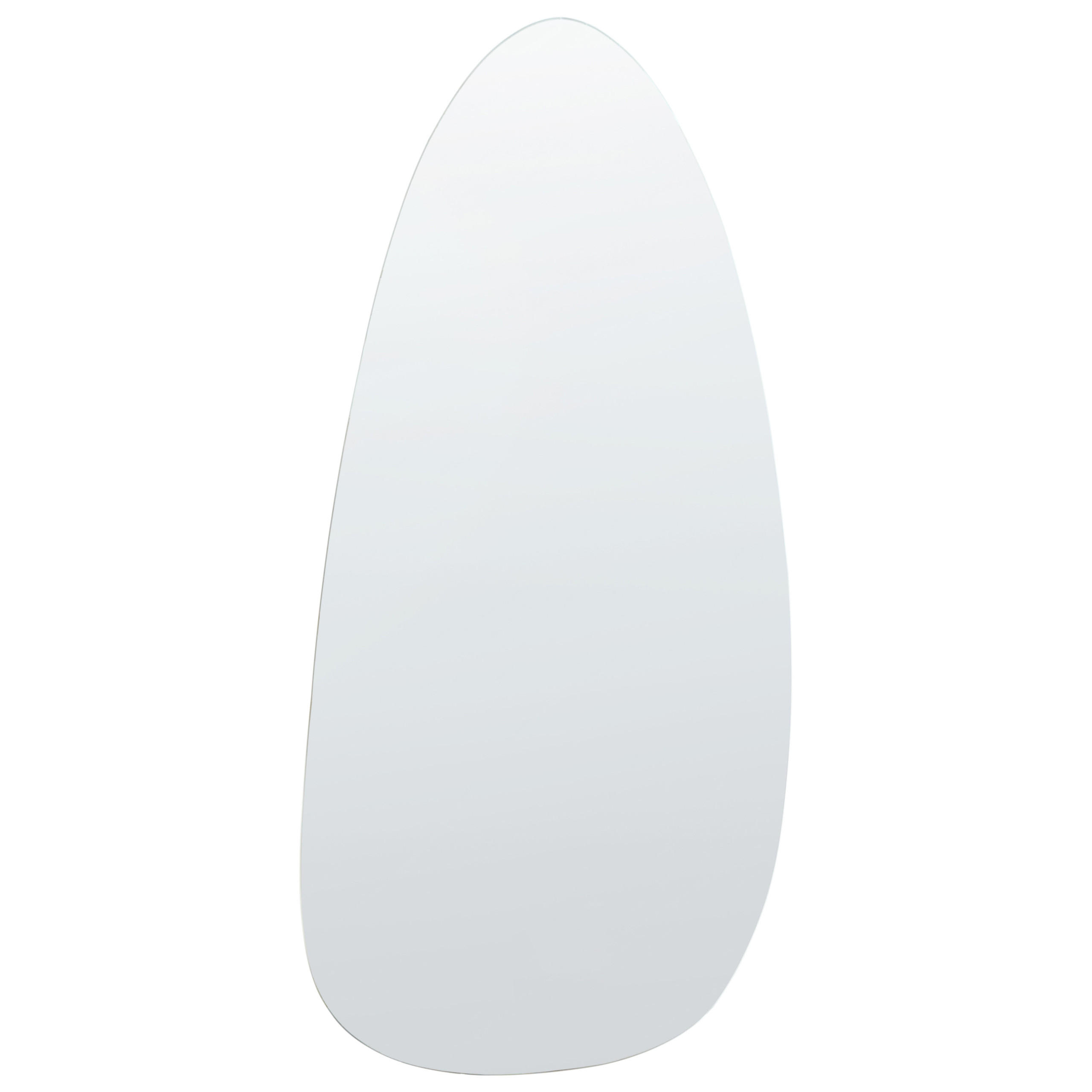 OGLINDA DE BAIE CU LED 60/130 cm argintie Royer