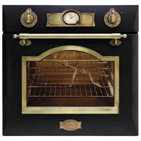 EINBAU-ELEKTROBACKOFEN EH 6355 Em, Schwarz, 60 cm - Schwarz, Metall (59.4/59.4/56.6cm) - Kaiser