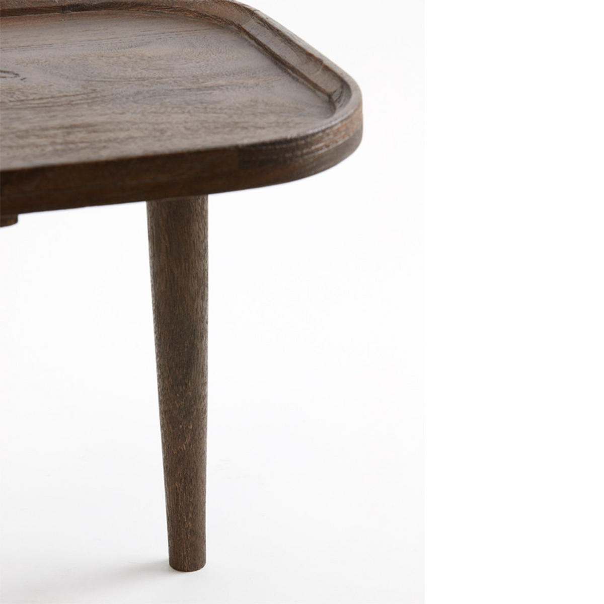 BEISTELLTISCH MAZABE 65x45x38 cm, Holz, Rotbraun - Rotbraun, Holz (65/45/38cm) - Light & Living