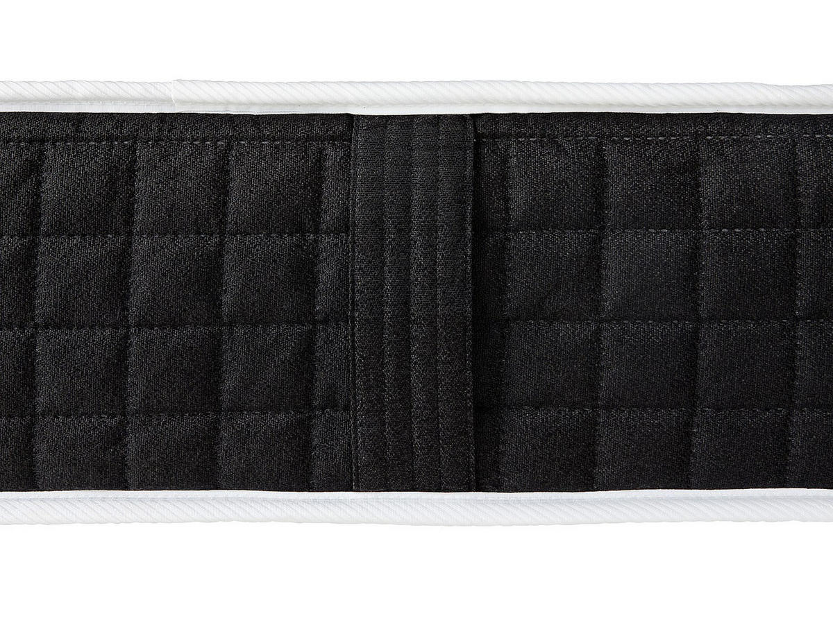 STANDARDMATRATZE - 1 Person - stoff - weiß Parox - Weiß, Textil (90/200cm) - Vente-Unique
