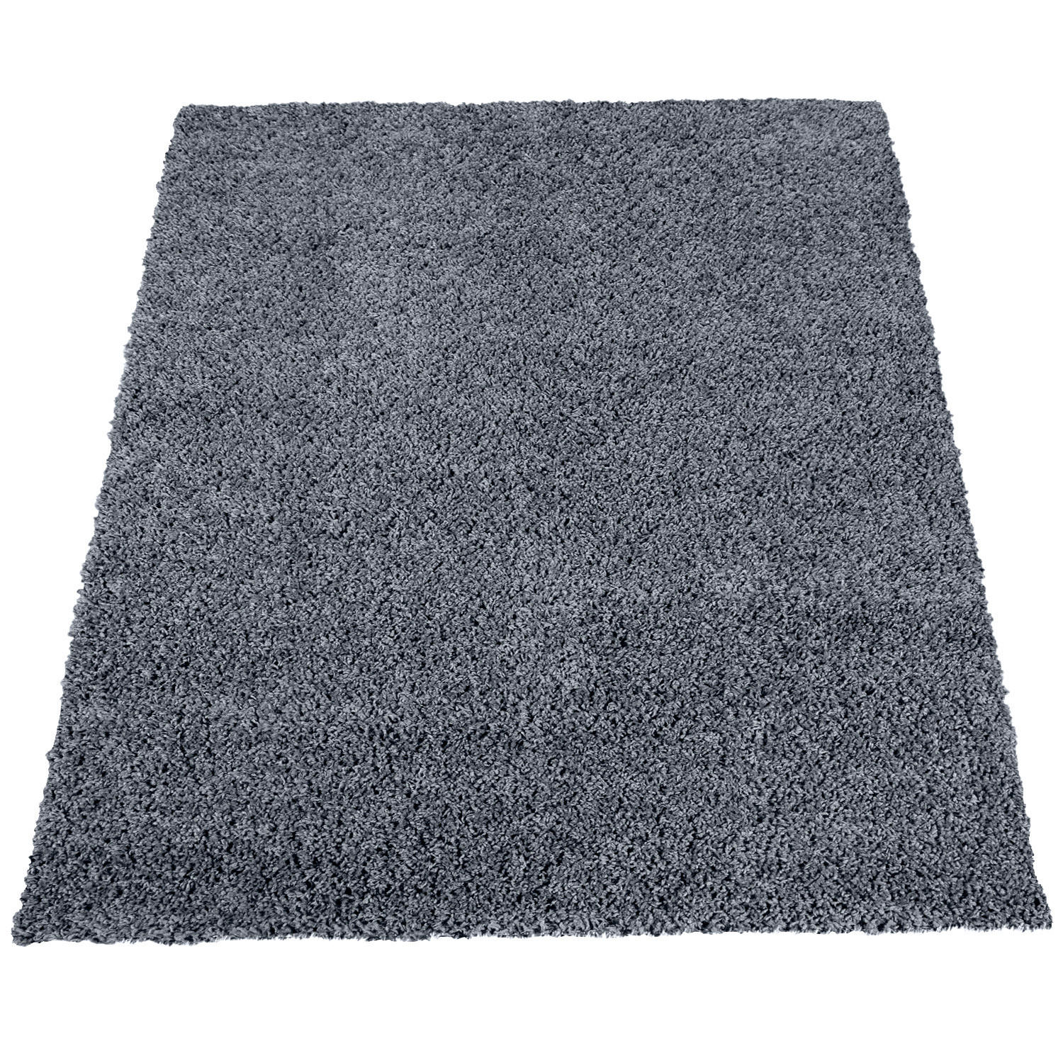 HOCHFLORTEPPICH 140/200 cm Trip 450 - Hellblau, Textil (140/200cm) - Paco Home