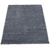 HOCHFLORTEPPICH 140/200 cm Trip 450 - Hellblau, Textil (140/200cm) - Paco Home