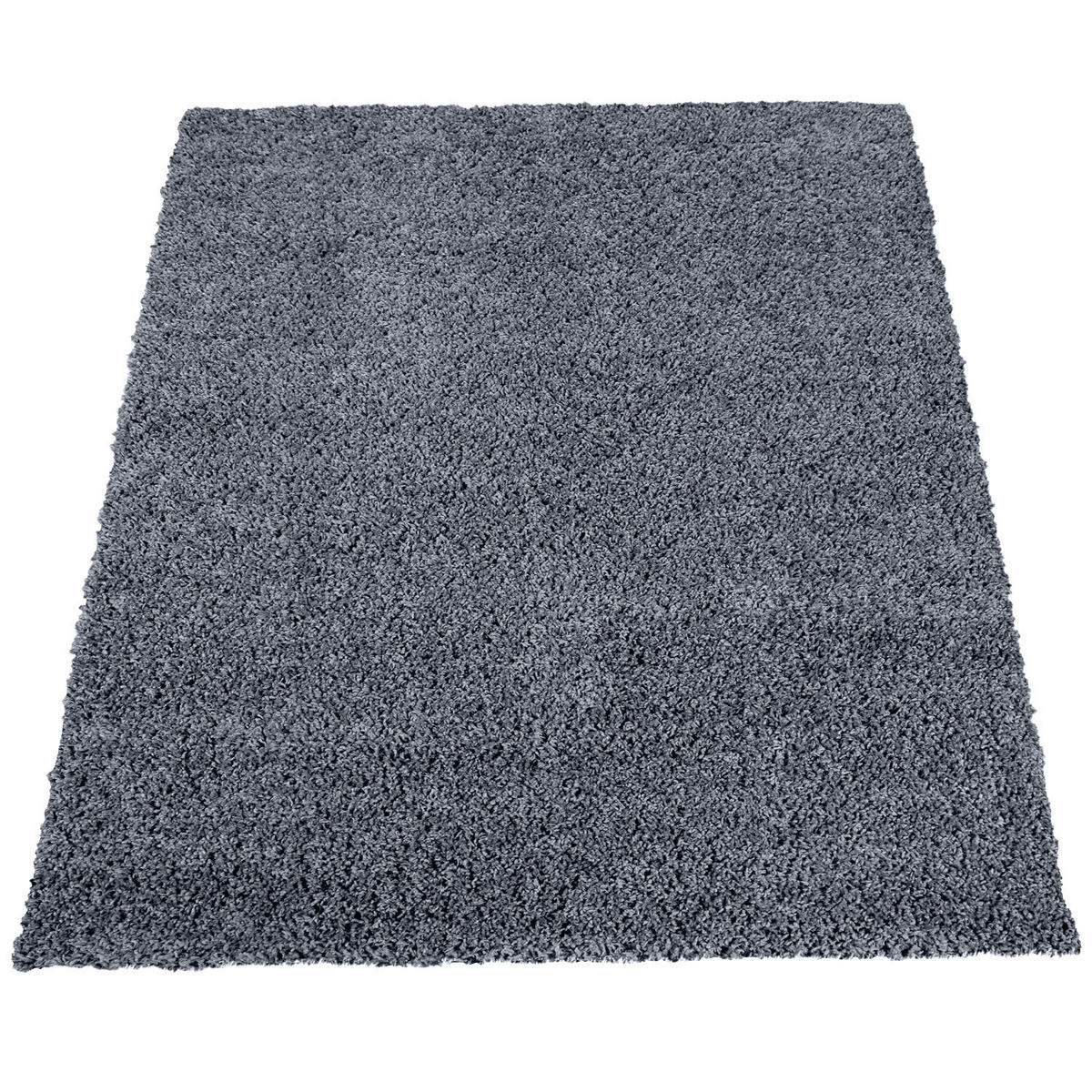 HOCHFLORTEPPICH 140/200 cm Trip 450 - Hellblau, Textil (140/200cm) - Paco Home