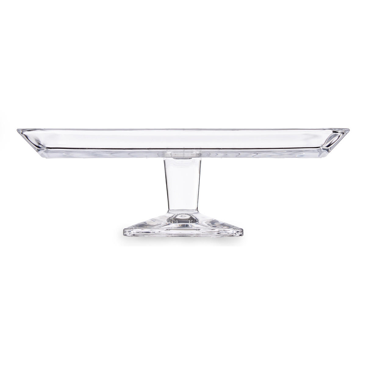 KUCHENSTÄNDER Glas Madlen Transparent 23,7/23,7/8 cm - Transparent, Glas (8cm) - Pasabahce
