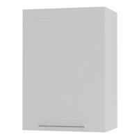 KÜCHENHÄNGESCHRANK Kvantum W2/50 Weiß Matt / Weiß Matt 50 / 32,5 / 72cm - Weiß, Holz/Holzwerkstoff (50/72/32.5cm) - Feldmann-Wohnen