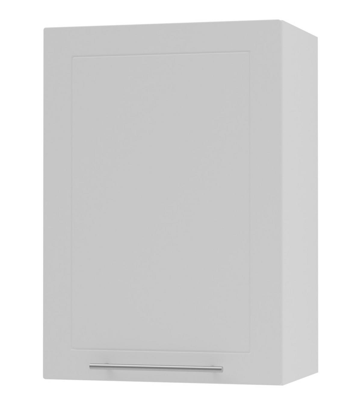 KÜCHENHÄNGESCHRANK Kvantum W2/50 Weiß Matt / Weiß Matt 50 / 32,5 / 72cm - Weiß, Holz/Holzwerkstoff (50/72/32.5cm) - Feldmann-Wohnen