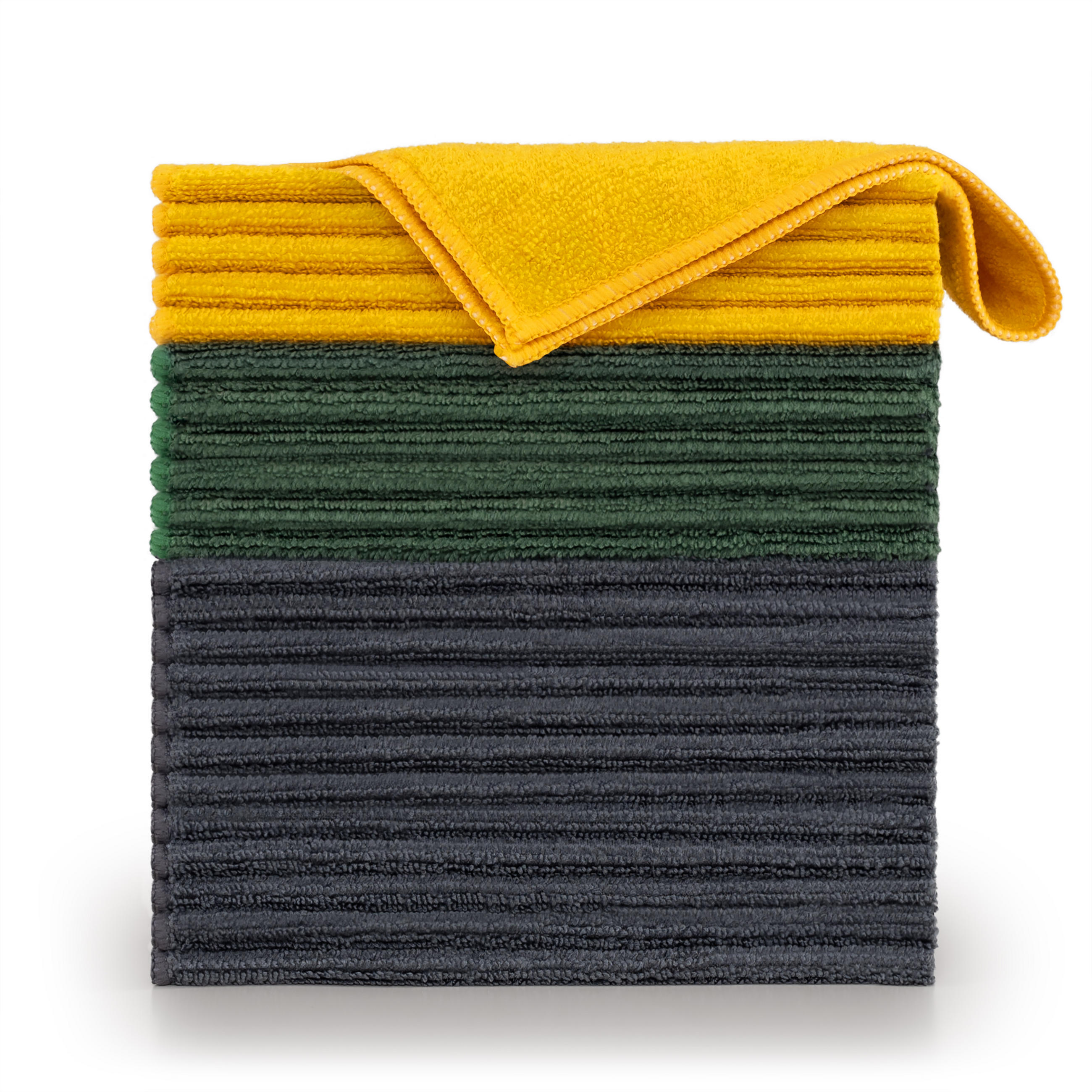 GESCHIRRTÜCHER 24er-Set 30/40 cm, 90% Polyester & 10% Polyamid, Multicolor - Multicolor, Textil (40/30cm) - Blumtal