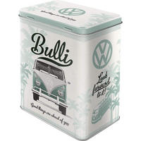 VORRATSDOSE L Volkswagen VW Bulli Good things are ahead of you - Multicolor, Metall (14/20/10cm) - Nostalgic-Art