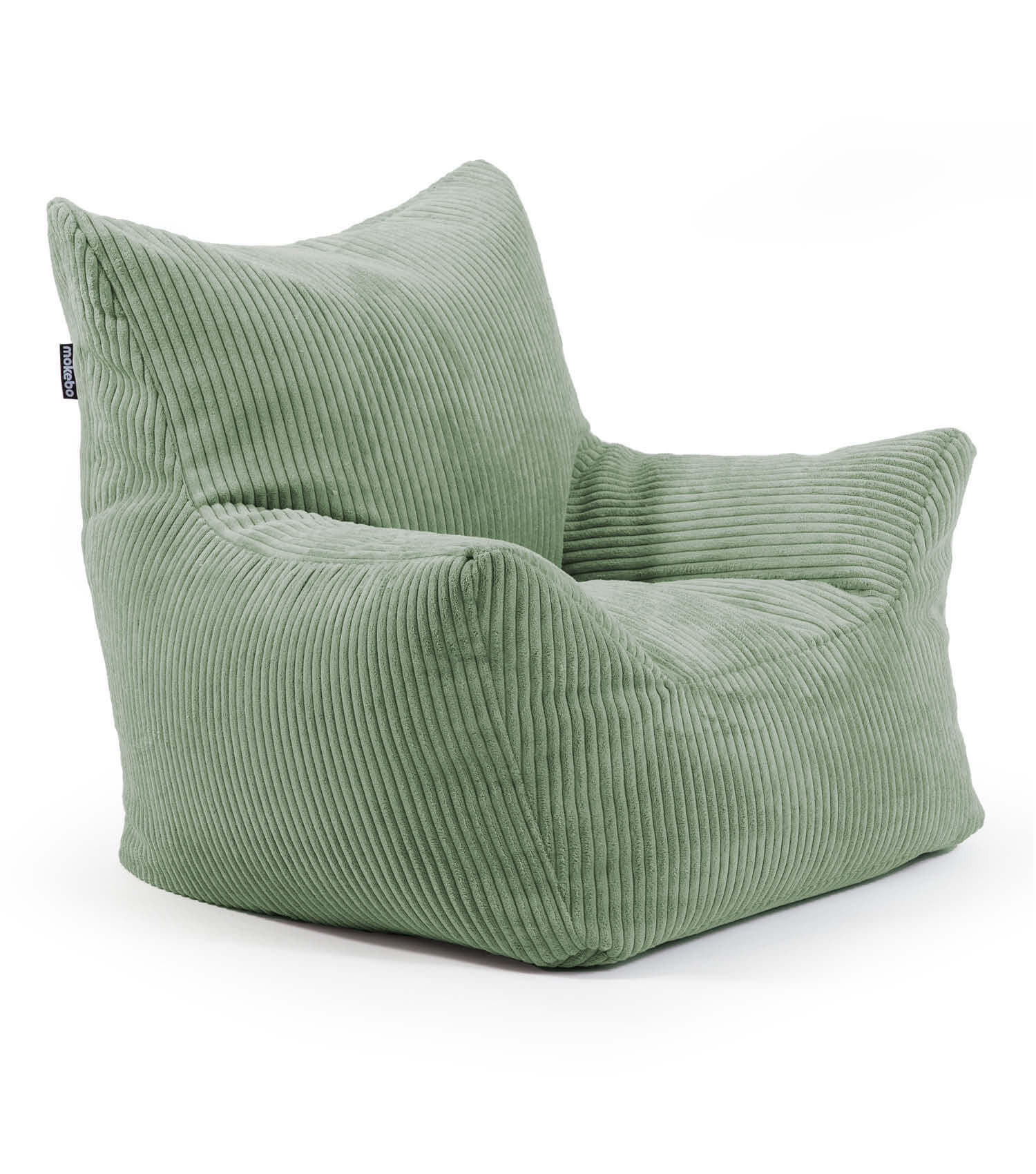 KINDERSESSEL Der Pausenheld - Grün, Textil (52/57/53cm) - Mokebo