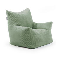 KINDERSESSEL Der Pausenheld - Grün, Textil (52/57/53cm) - Mokebo