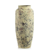 VASE Evro Beige-Braun Keramik - Beige, Keramik (60cm) - Mondex