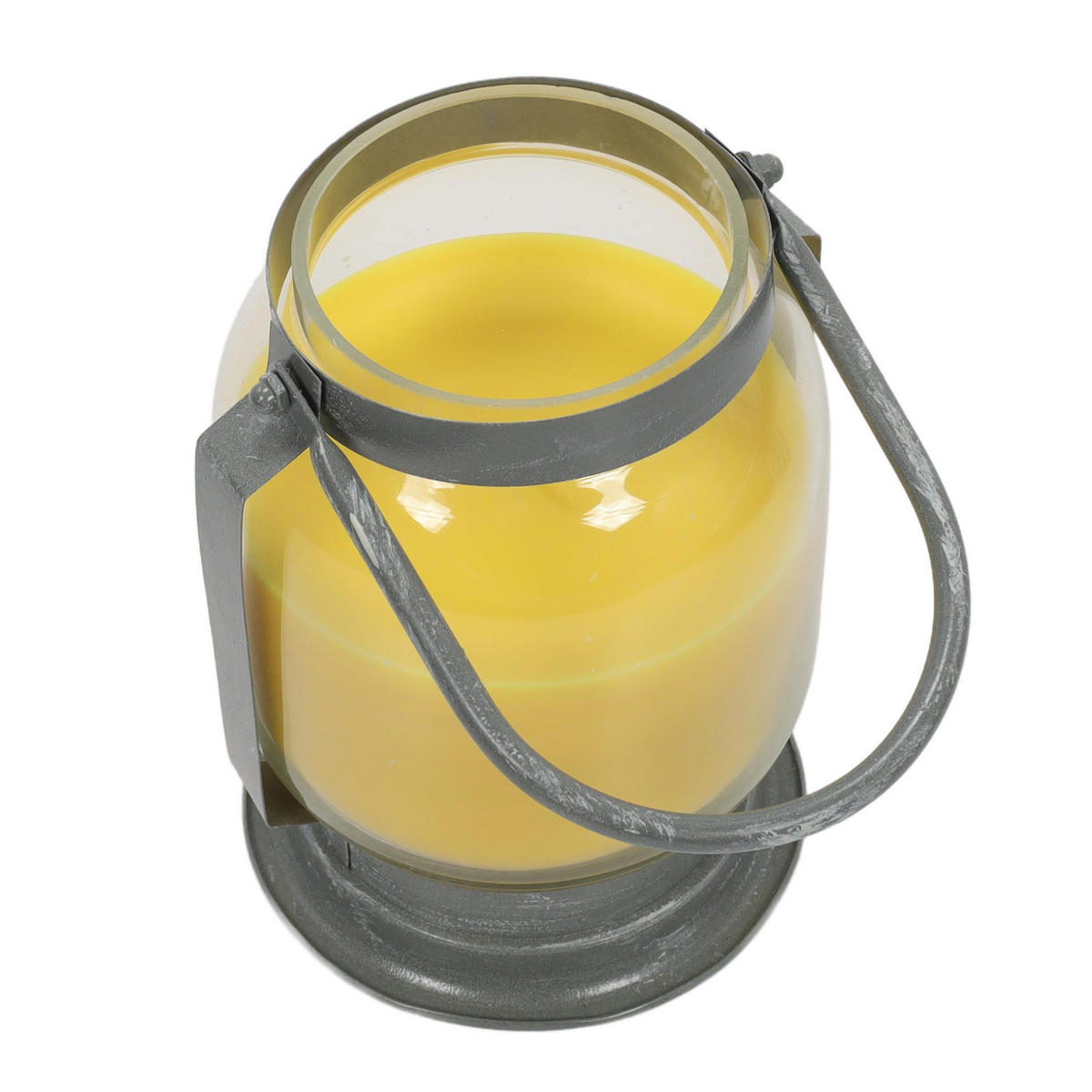 ANTI-MÜCKEN-KERZE Laterne 13,2/18,5/20 cm - Transparent, Paraffin (20cm) - Atmosphera Createur d´interieur
