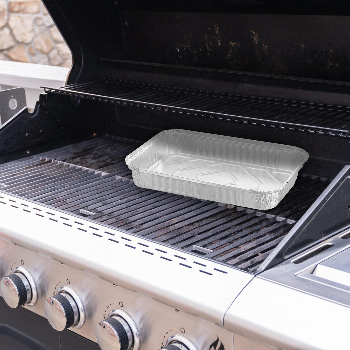 25XALUSCHALEN - Silberfarben, Metall (21/31/4.5cm) - Relaxdays