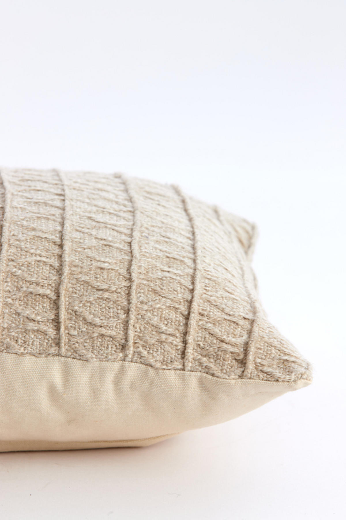 DEKOKISSEN Sarmato Braun 60/30/10 cm - Braun, Textil (30/60cm) - Light & Living