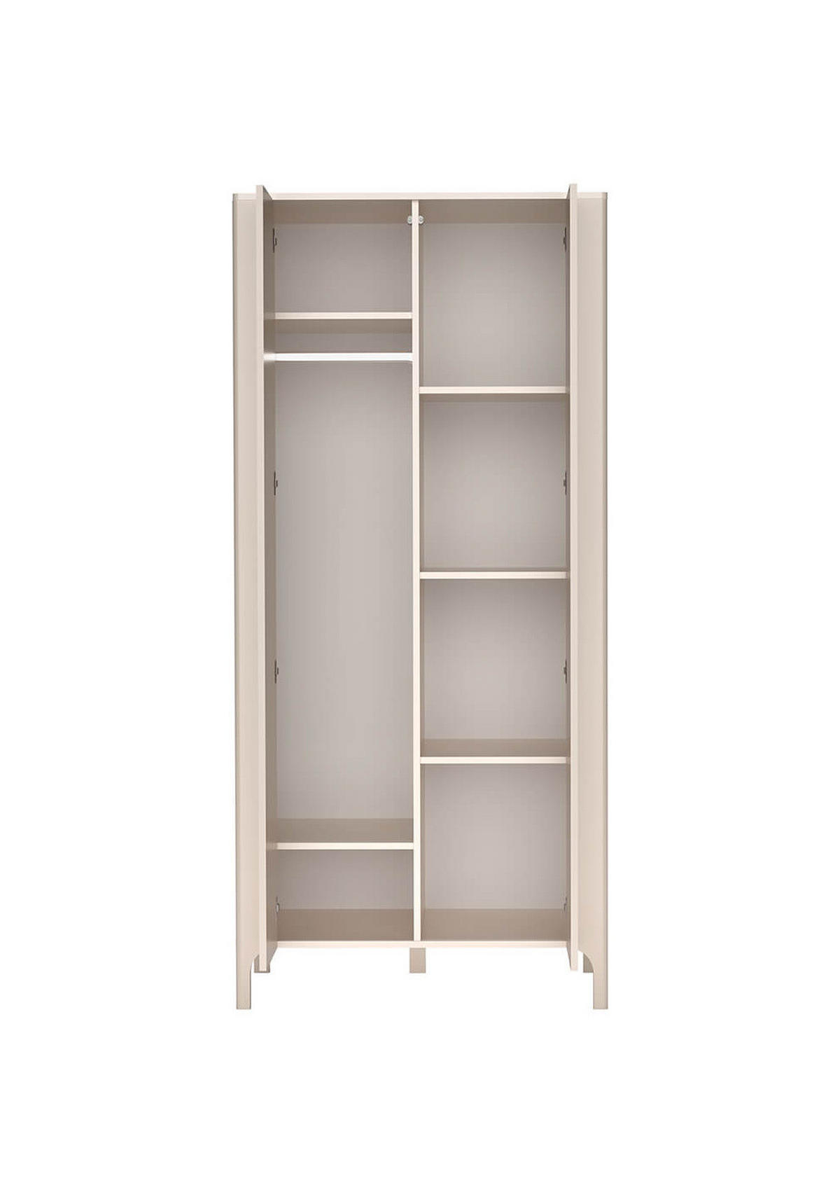 KLEIDERSCHRANK Malumi MM-7 Kashmir - Kaschmir, Holzwerkstoff (90/197/54.5cm)