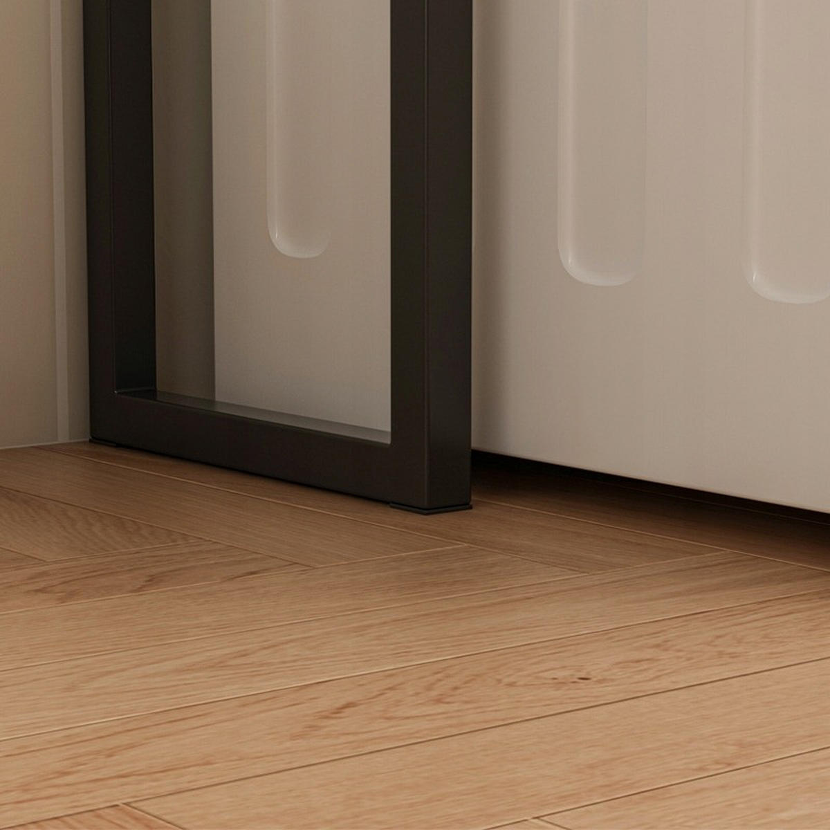 BADEZIMMERREGAL, braun 66/34/160 cm - Braun, Holzwerkstoff (66/160/34cm)