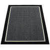 OUTDOORTEPPICH 120/170 cm Brugge 225 - Schwarz, Textil (120/170cm) - Paco Home