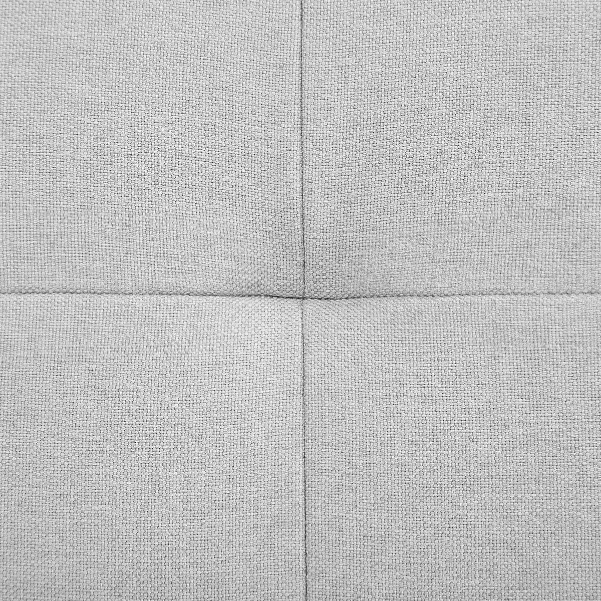 2-SITZER-SCHLAFSOFA Polsterbezug Hellgrau Hovin - Hellgrau, Textil (166/84/92cm) - Beliani