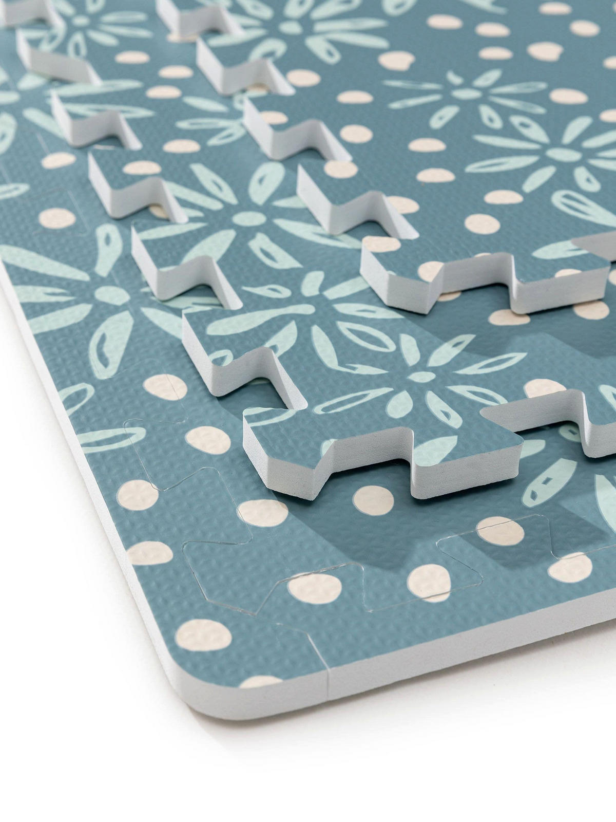 SPIELMATTE Daisy Blau 120x180 cm - Blau, Textil (120/180cm) - Lytte