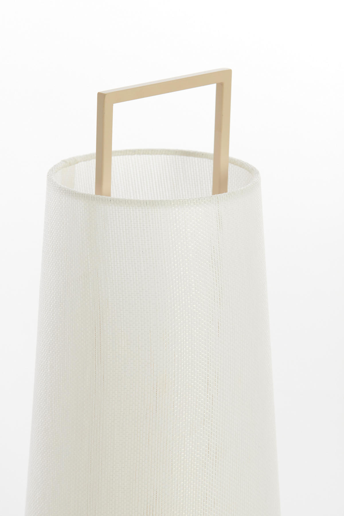 TISCHLAMPE Fyon Braun Ø20/45 cm - Braun, Textil (20/20/45cm) - Light & Living