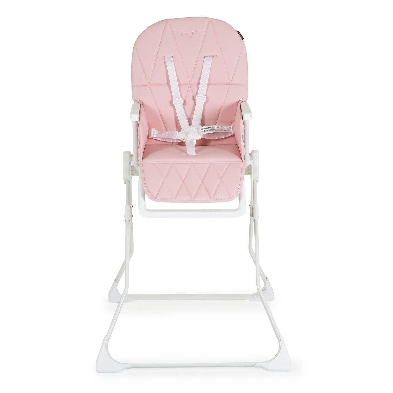 HOCHSTUHL Waffel rosa Fußstütze verstellbar, zusammenklappbar, Gurt - Rosa, Metall (60/105/71cm) - Cangaroo