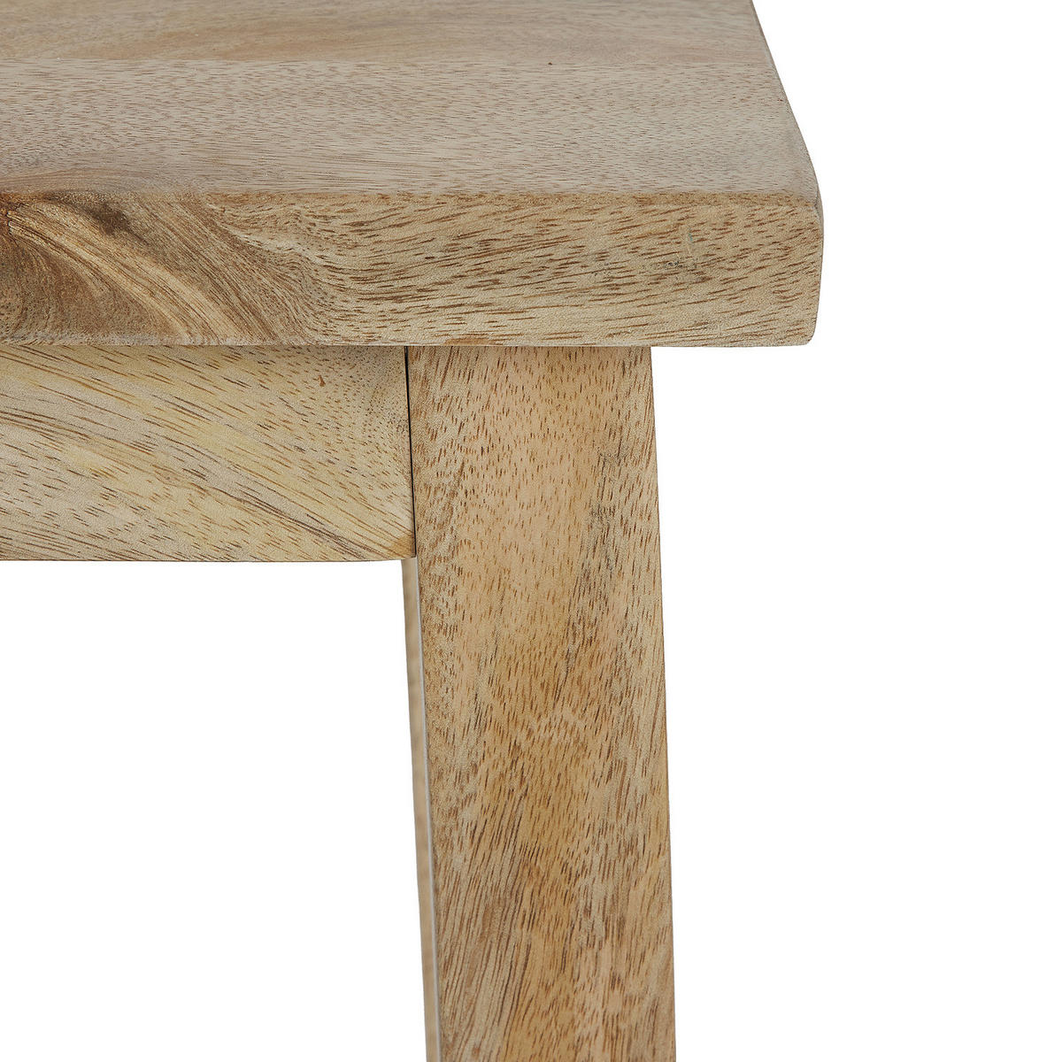 BANK Carpenter - Braun, Holz (72/42/26cm) - Butlers