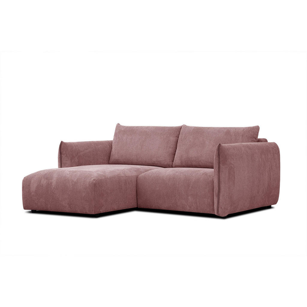 Thumbnail - Courtois Laville Ecksofa, Altrosa, Textil, Ottomane links, L-Form,L-Form, 206x173 cm, Wohnzimmer, Sofas & Couches, Wohnl...