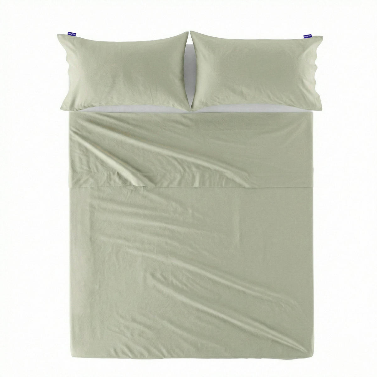 OBERLAKEN Basic Lehmbeige 210x270 cm (Komfortgrösse) - Beige, Textil (210/270cm) - Happy Friday