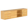 TV-SCHRANK in 180/45/35 cm - Naturfarben, Holzwerkstoff (180/45/35cm) - HOMAVO