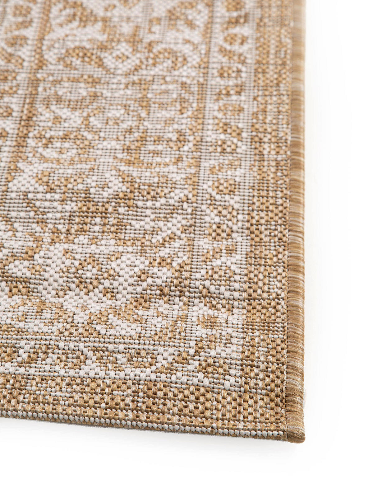OUTDOORTEPPICH Cleo Cream/Beige 240x340 cm - Creme, Textil (240/340cm) - benuta Nest