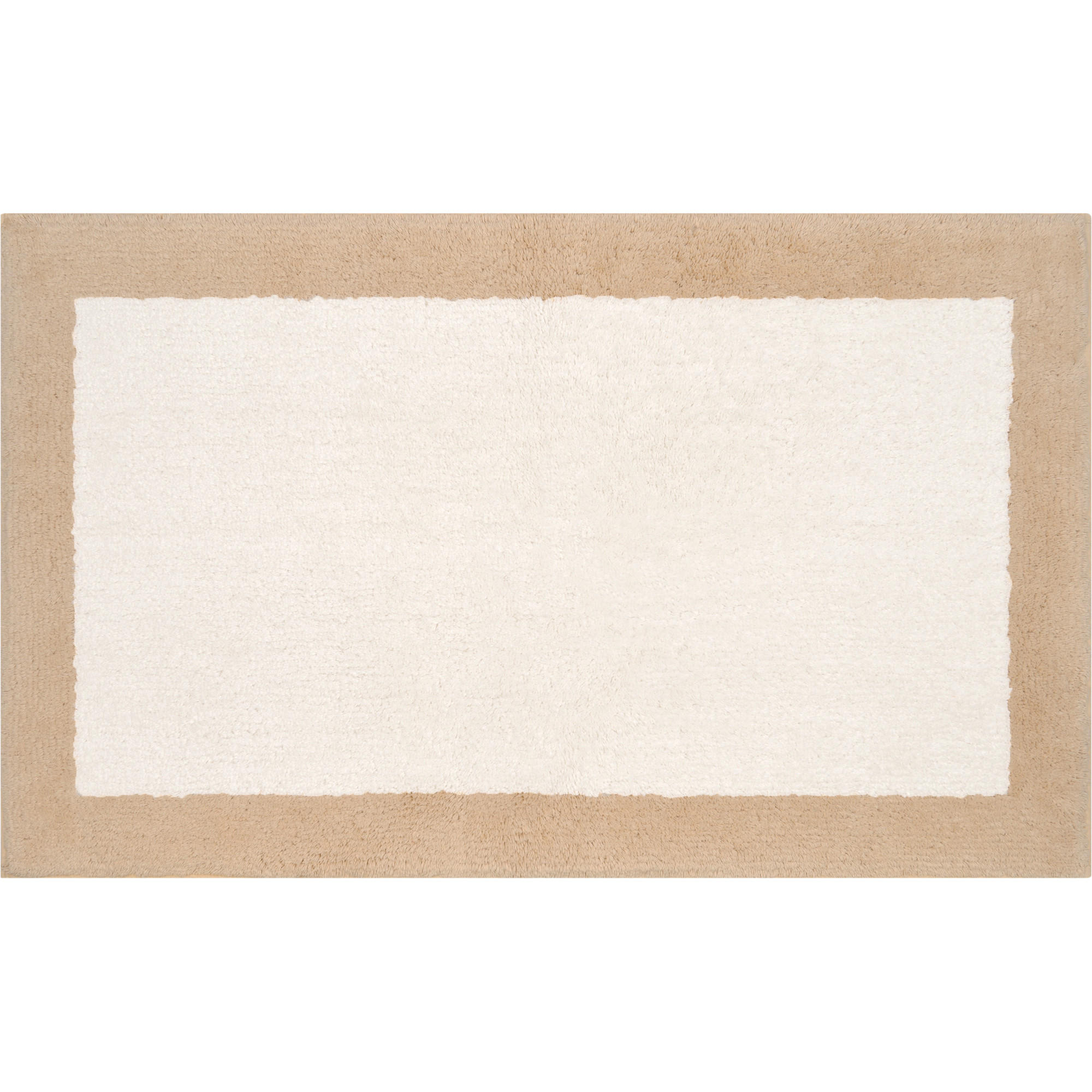 BADTEPPICHE FRAME 1010 NATUR/BEIGE - 33 - Beige, Textil (70/120cm) - Cawö