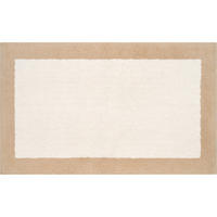 BADTEPPICHE FRAME 1010 NATUR/BEIGE - 33 - Beige, Textil (70/120cm) - Cawö