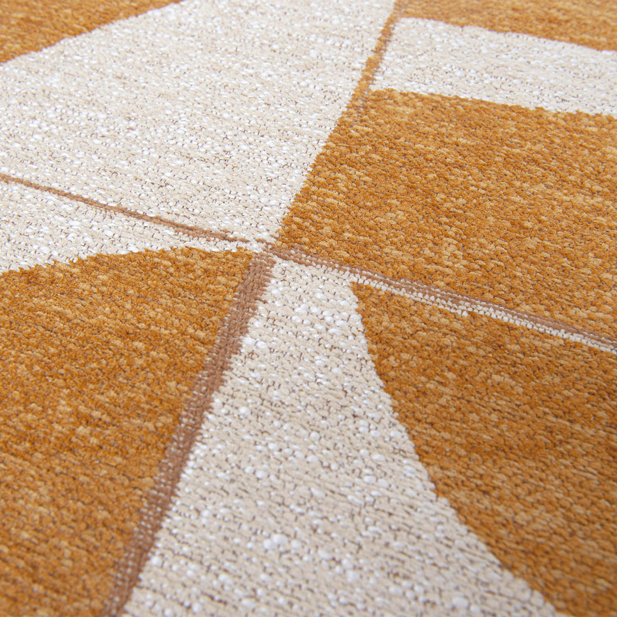TEPPICH Flachgewebe LASH 80 x 150 cm - Gelb, Textil (80/150cm) - Novatrend