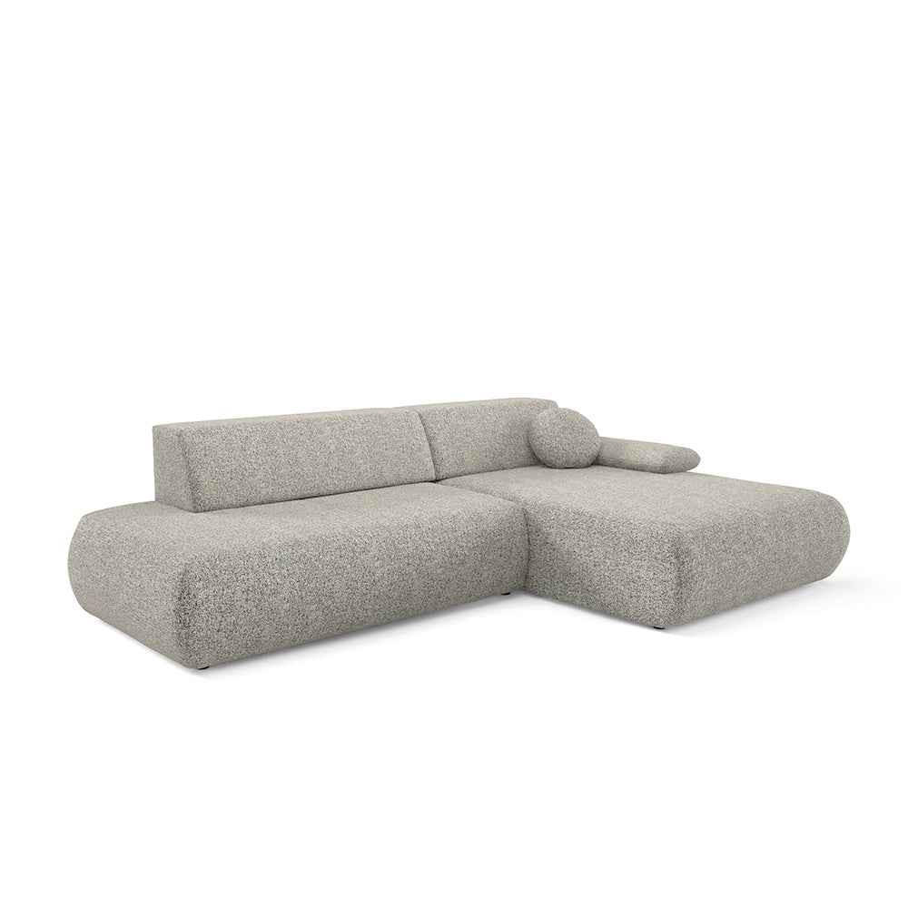 ECKSOFA Puentro Multicolor - Multicolor, Textil (286/73/173.5cm) - Pillovely