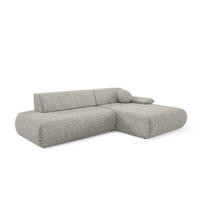 ECKSOFA Puentro Multicolor - Multicolor, Textil (286/73/173.5cm) - Pillovely