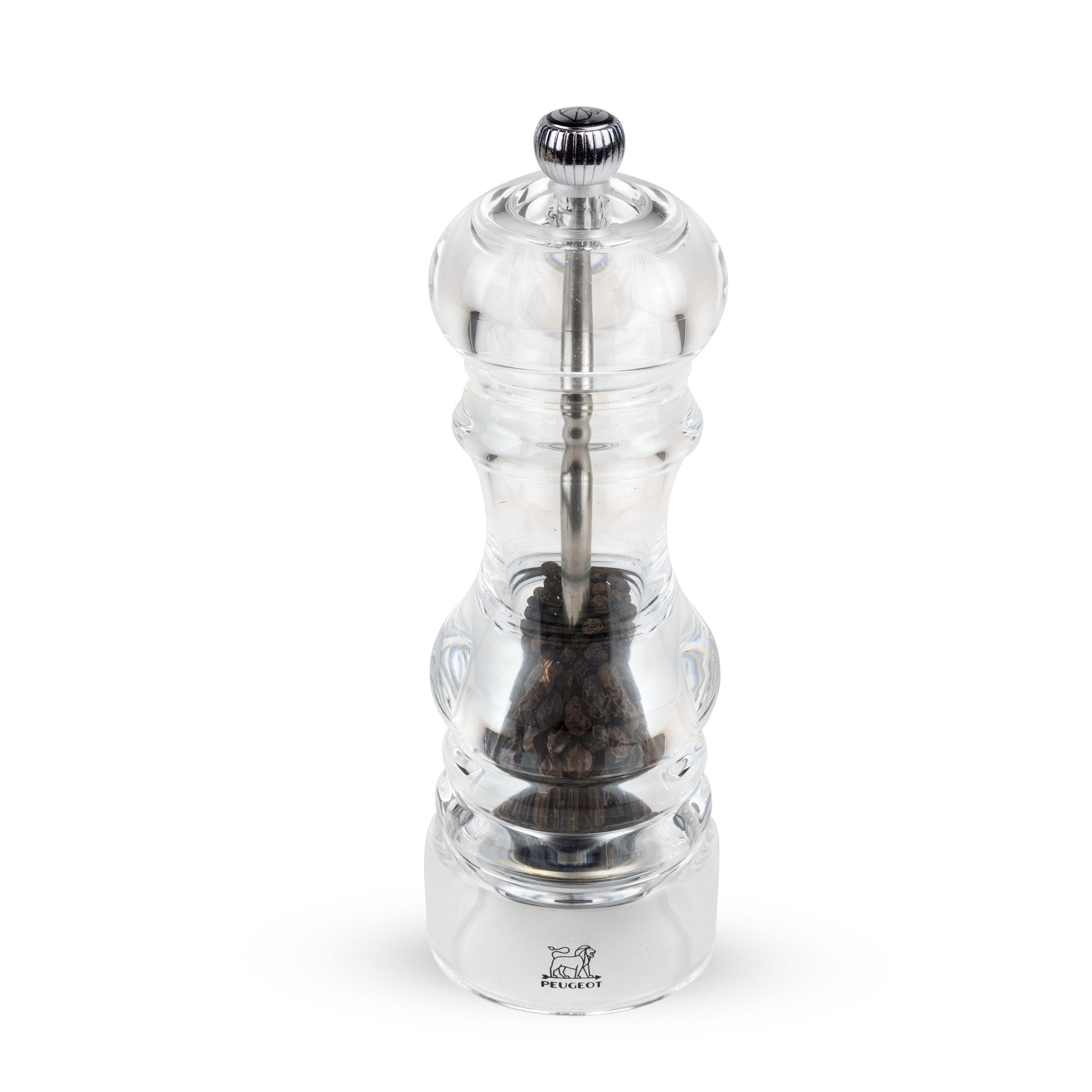 Peugeot Pfeffermühle Transparent 5.9x18x5.9 cm