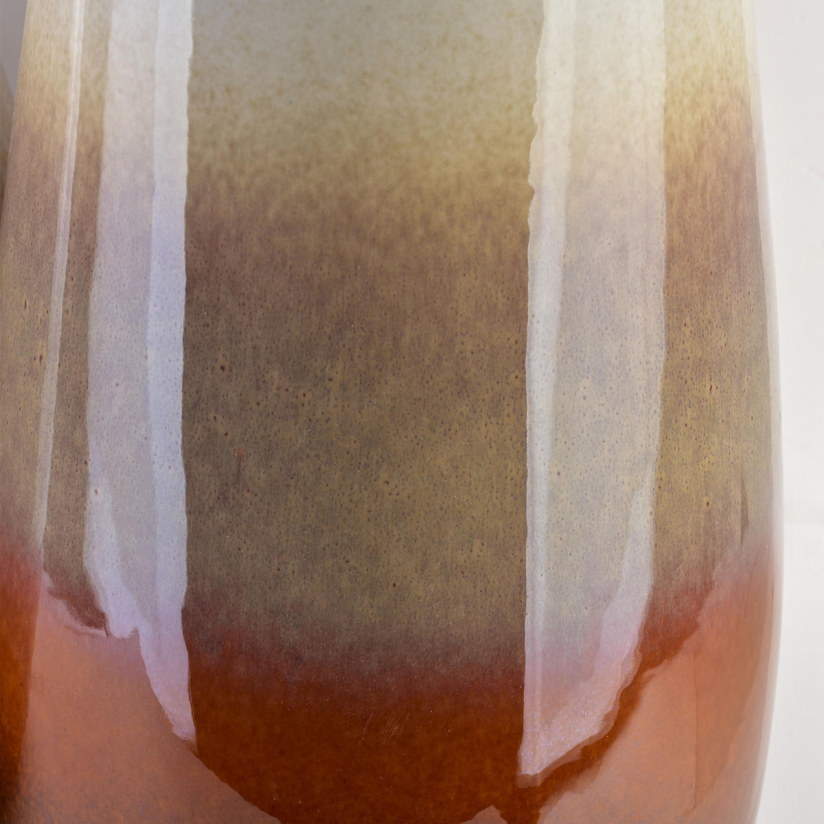 VASE Yanda Grau 10/15/34 cm Keramik - Grau, Keramik (34cm) - Mondex