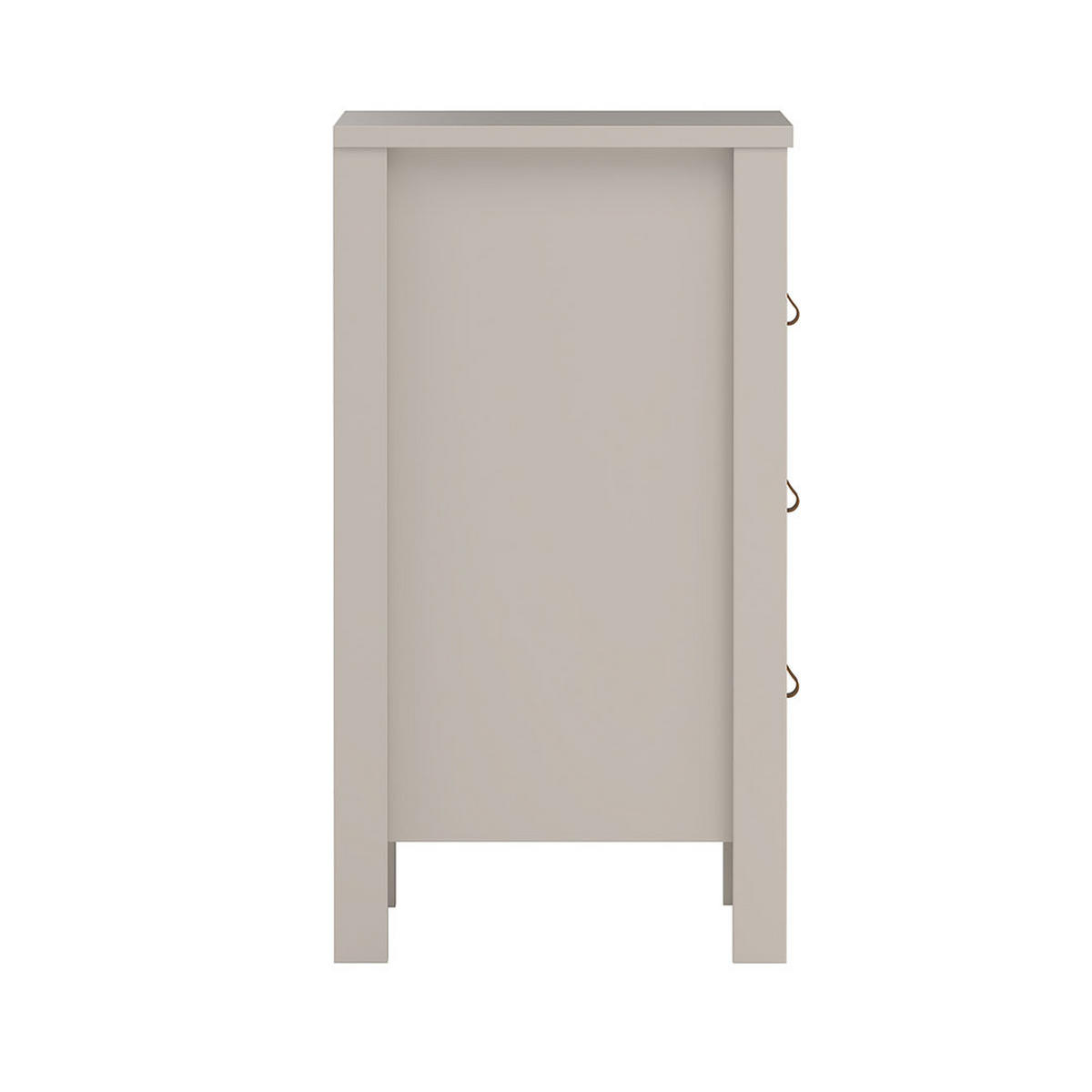 NACHTTISCH, Madrid, Kaschmir, Holzwerkstoff, 44 x 39 x 70 cm - Kaschmir, Holzwerkstoff (44/70/39cm) - ebuy24