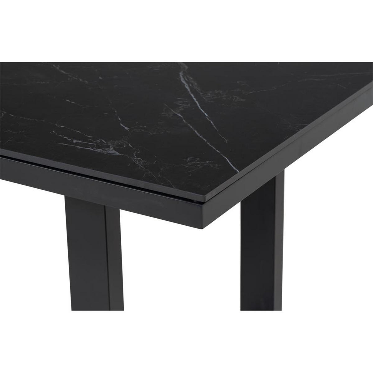 GARTENTISCH Monte - Grau - 140/80/74 cm - Grau, Metall (140/80/74cm) - Lesli Living